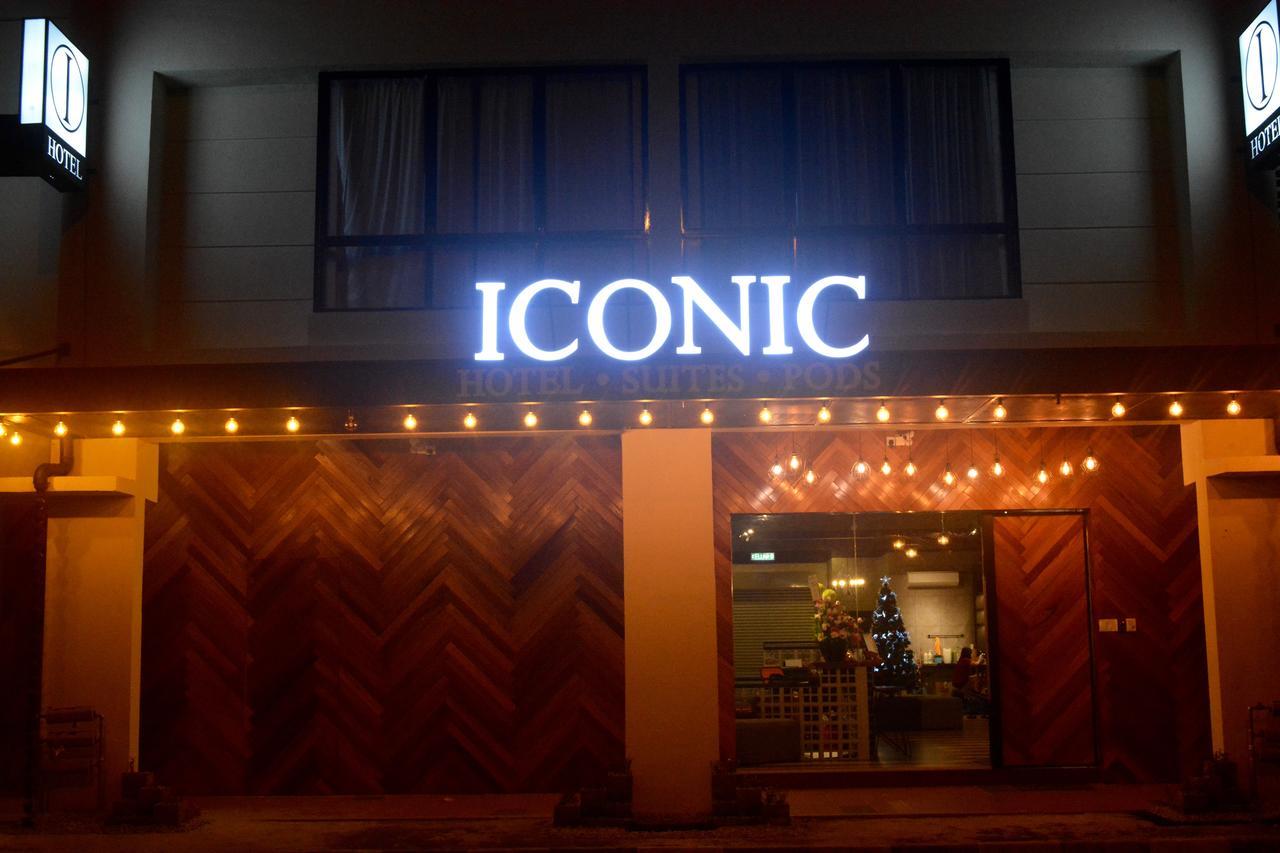 Iconic Suites & Pods Hotel Ipoh Buitenkant foto